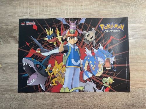 Pokémon advanced rare - pokémon, poster