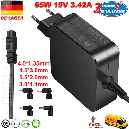 65w ladegerät netzteil für - ladegerät,