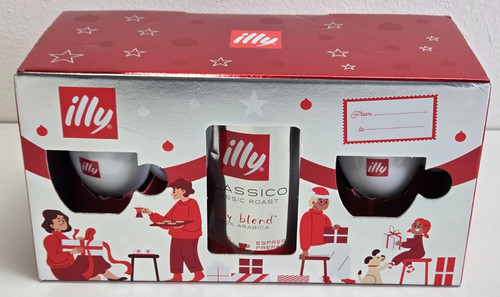 Illy geschenk set 250g - geschenk-set,
