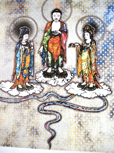 Murakami 500 arhats - "500, arhats"