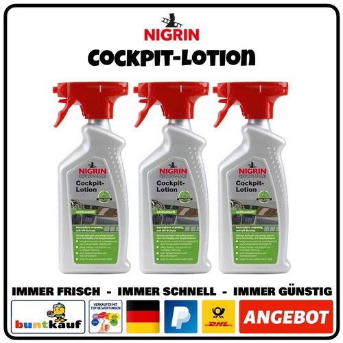 Nigrin cockpit lotion - x, cockpit-lotion