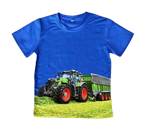 Jungen shirt traktor - jungen, t-shirt