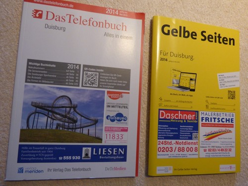 Duisburg telefonbuch gelbe - duisburg, +