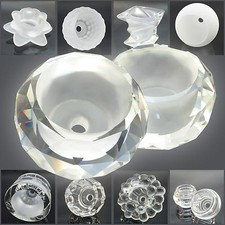 Lampenschirm Glas G4 Ersatz