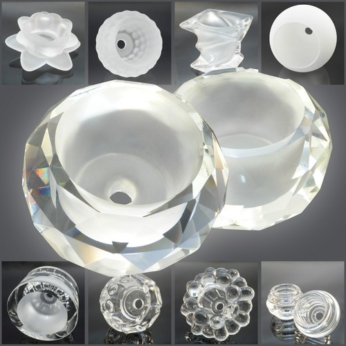 Lampenschirm glas ersatz - g4,