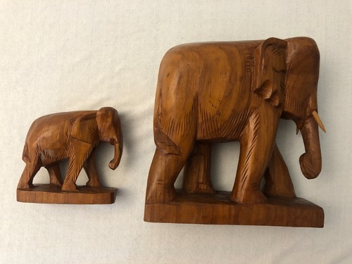 Elefant groß 24cm - 24cm, &