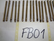 1x Bohrer Friweg-Fräsbohrer Ø 6,4mm Fräse Bohrer Ø 1/4" ex Bundeswehr (FBO1)