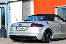 Gefräster Heckansatz