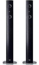 Paar Teufel L 220 FR 2-Wege Stand Lautsprecher * LT2 140W Satellit Glasfuß EDEL