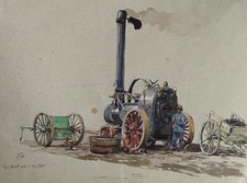 Eckenbrecher Dampfmaschine