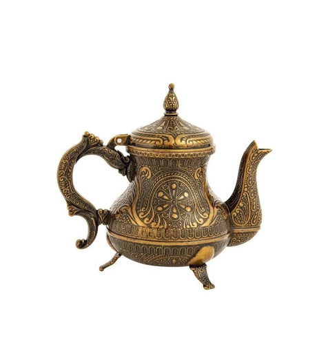 Dekorative türkische teekanne - dekorative,