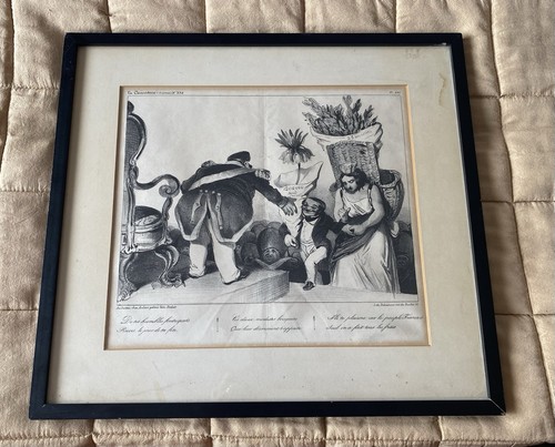 Gerahmte honoré daumier - gerahmte,