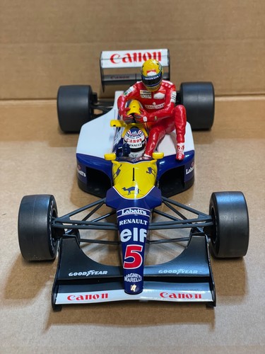 Mansell williams fw14 gp - mansell,