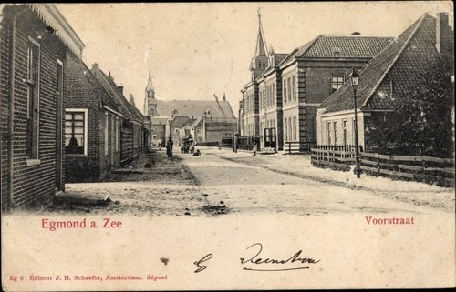 Egmond aan zee nordholland - aan,
