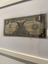 One Silver Dollar "BLACK