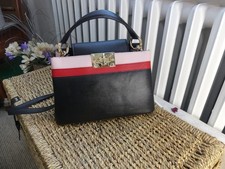 Handtasche mehrfarbig , Damen