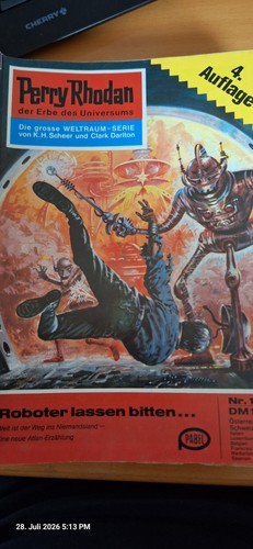Perry rhodan auflage - perry, roboter