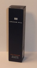 Graham Hill  Mulsanne Relaxing Beard Oil  30ml