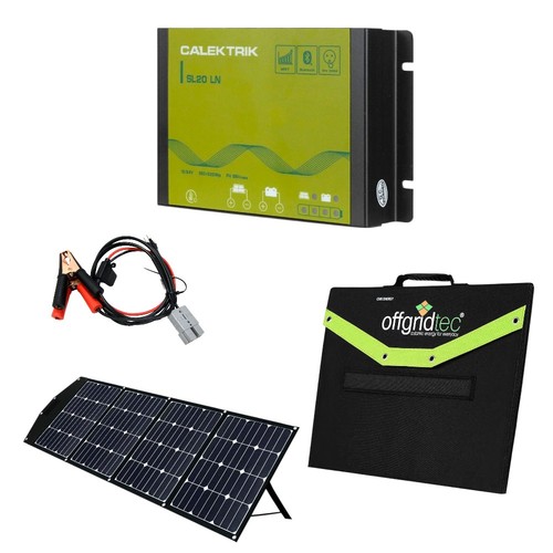 Solar komplettset 180w - solar,