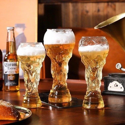Stück bierglas fußball - stück,
