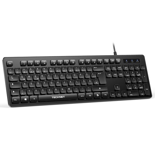 Tastatur usb kabelgebunden - usb, pc