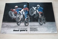 Motorrad 12/1984 Yamaha XT 250