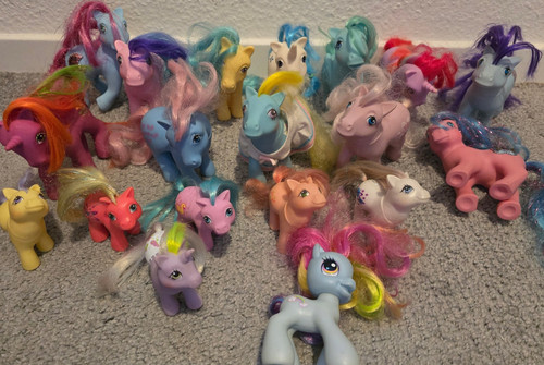 18x litte pony sammlung - 18x, g1