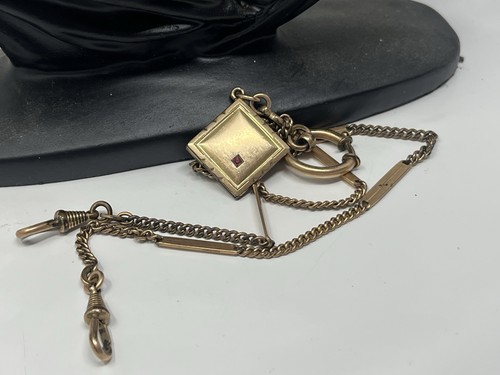 Biedermeier taschenuhr kette - biedermeier,