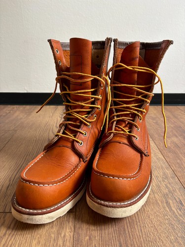 Red wing 877 irish setter - red,