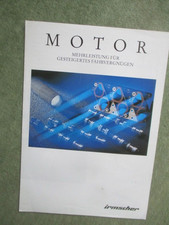 Irmscher Motor Mehrleistung Prospekt 2.0 6V Motor Astra F,G,Vectra B,Calibra