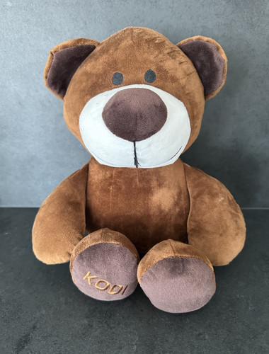 Skoda teddybär kodi kodiaq - "kodi",