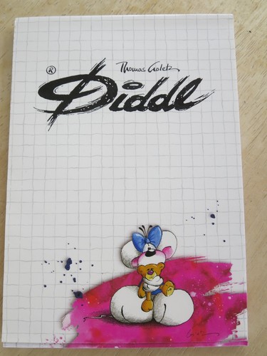 Diddl block 38 mit 21 - a6, nr.