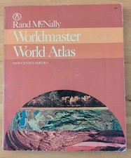 Randy McNally World Atlas New