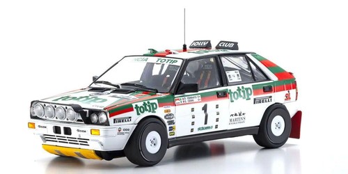 Kyosho lancia delta hf - delta,