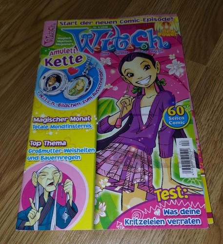 Witch magazin comic heft - witch-magazin, -heft