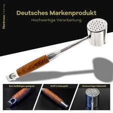 Fleischklopfer Edelstahl