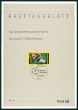 BRD BUND ETB ERSTTAGSBLATT