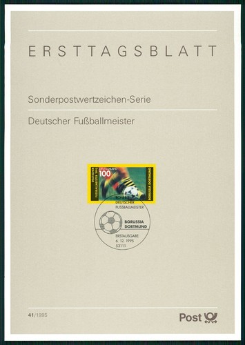 Brd bund etb ersttagsblatt - etb,