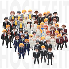 playmobil Hochzeit | Hochzeitsgesellschaft | Braut | Bräutigam | Brautpaar 