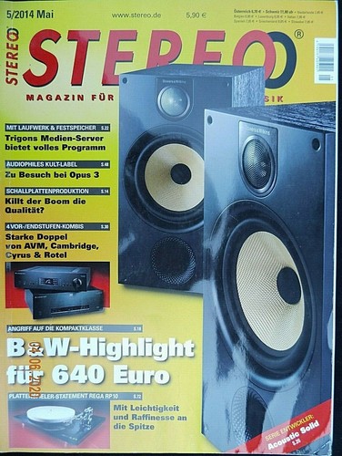 Stereo avm pa - stereo, pa/sa