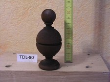 Set Zierteil Türmchen Aufsatz