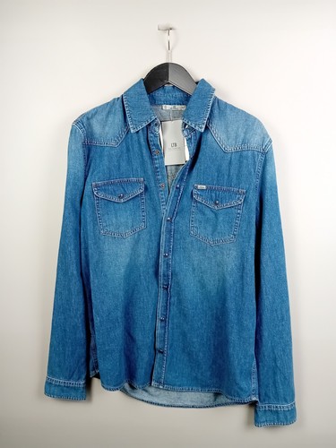 Ltb jeanshemd blau l - gr.,