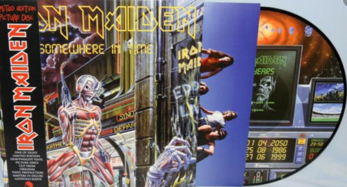Iron maiden somewhere - maiden, in