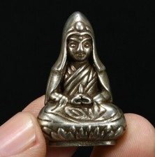 Tibetische silber sit lotus - tibetische,
