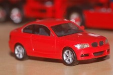 Bmw 1er coupe rot von - bmw, herpa