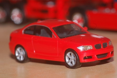 Bmw 1er coupe rot - 1er, von