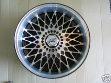 MK Motorsport  Alufelge 10 x 17 BMW 5er E34  6er E24  7er E32   -NEU-