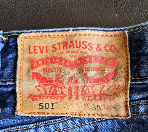 Levi levis 501 - 501, denim