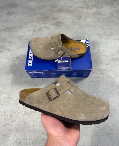 Birkenstock boston taupe - birkenstock,