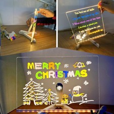 LED Notiztafe Leuchtendes